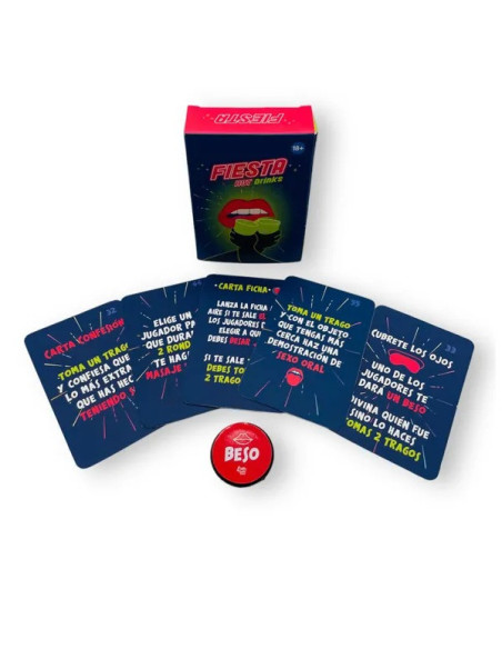 Cartas Fiesta Hot Drinks