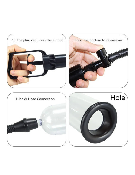 Bomba Agrandadora manual