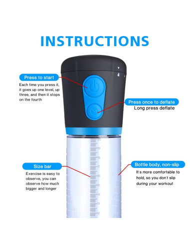 Bomba eléctrica POWER UP