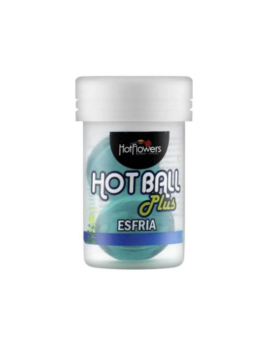 Hot Ball frías Perlas x2