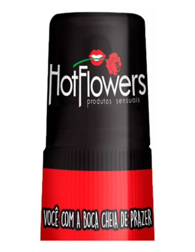 Garganta profunda - Spray hot flowers  12 ml