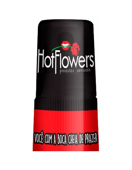 Garganta profunda - Spray hot flowers  12 ml