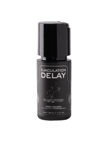 Retardante Ejaculation Delay X 30Ml Black Power