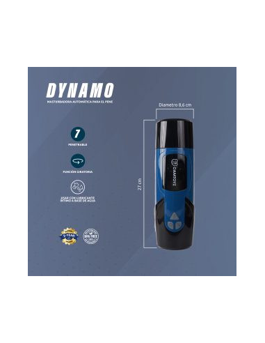 Masturbador Dynamo Optimus Pro