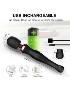 Micrófono vibrador WINYI - Oscar 2